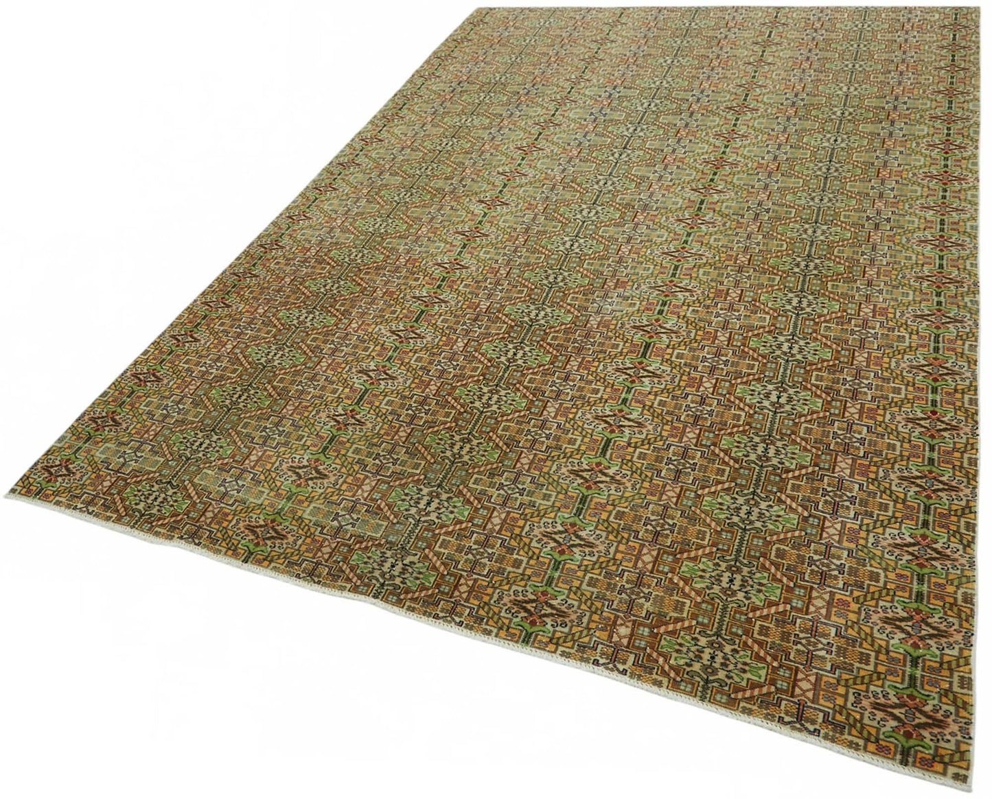 6x9 Hand-Knotted Turkish Wool Rug - 49041