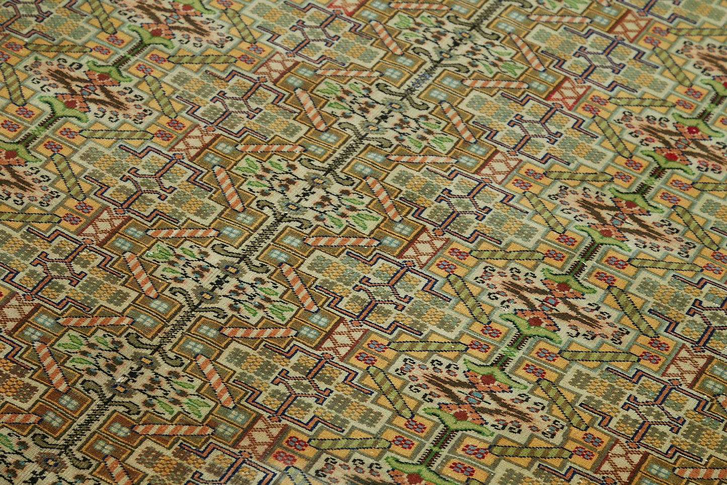 6x9 Hand-Knotted Turkish Wool Rug - 49041