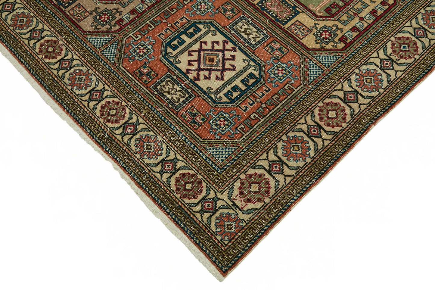 6x10 Hand-Knotted Turkish Wool Rug - 49043