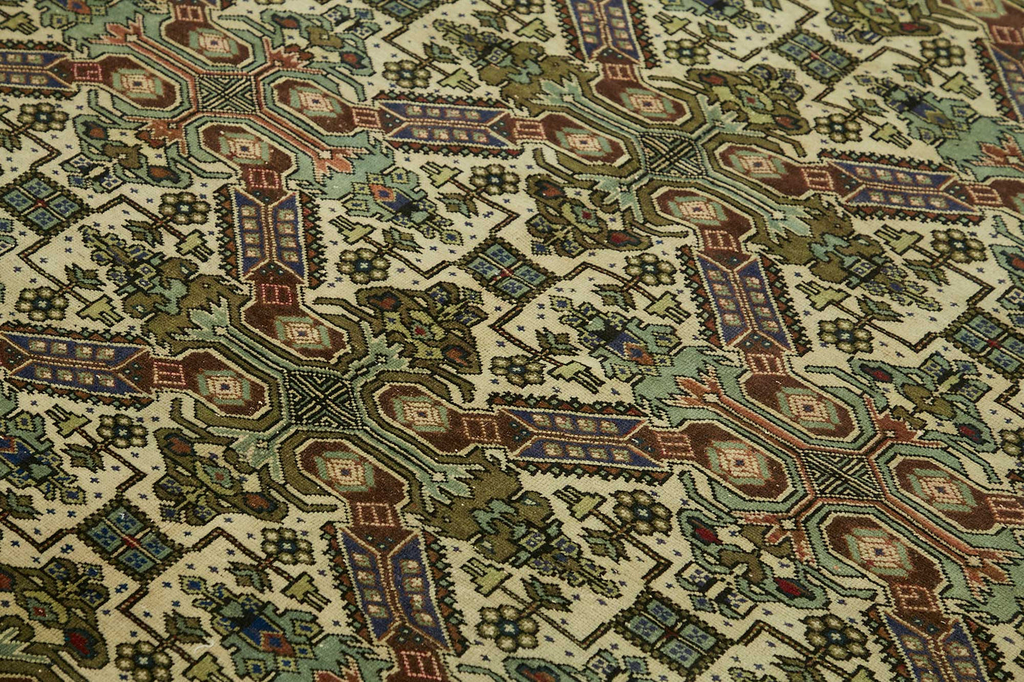 6x9 Hand-Knotted Turkish Wool Rug - 49044