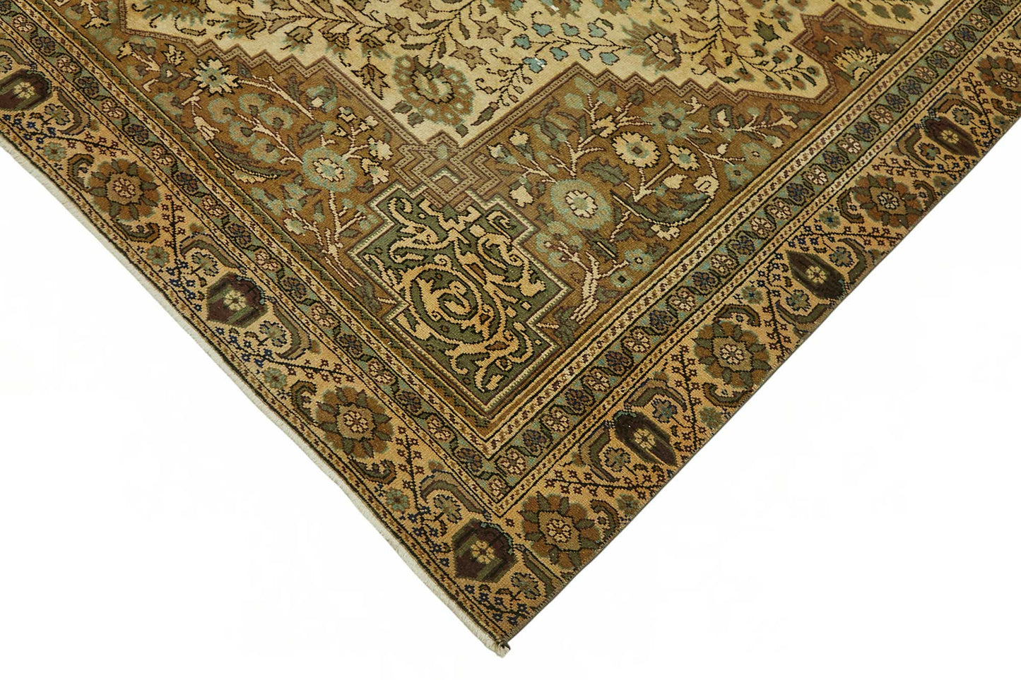 6x9 Hand-Knotted Turkish Wool Rug - 49045