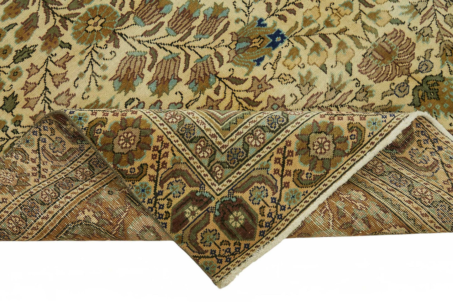 6x9 Hand-Knotted Turkish Wool Rug - 49045