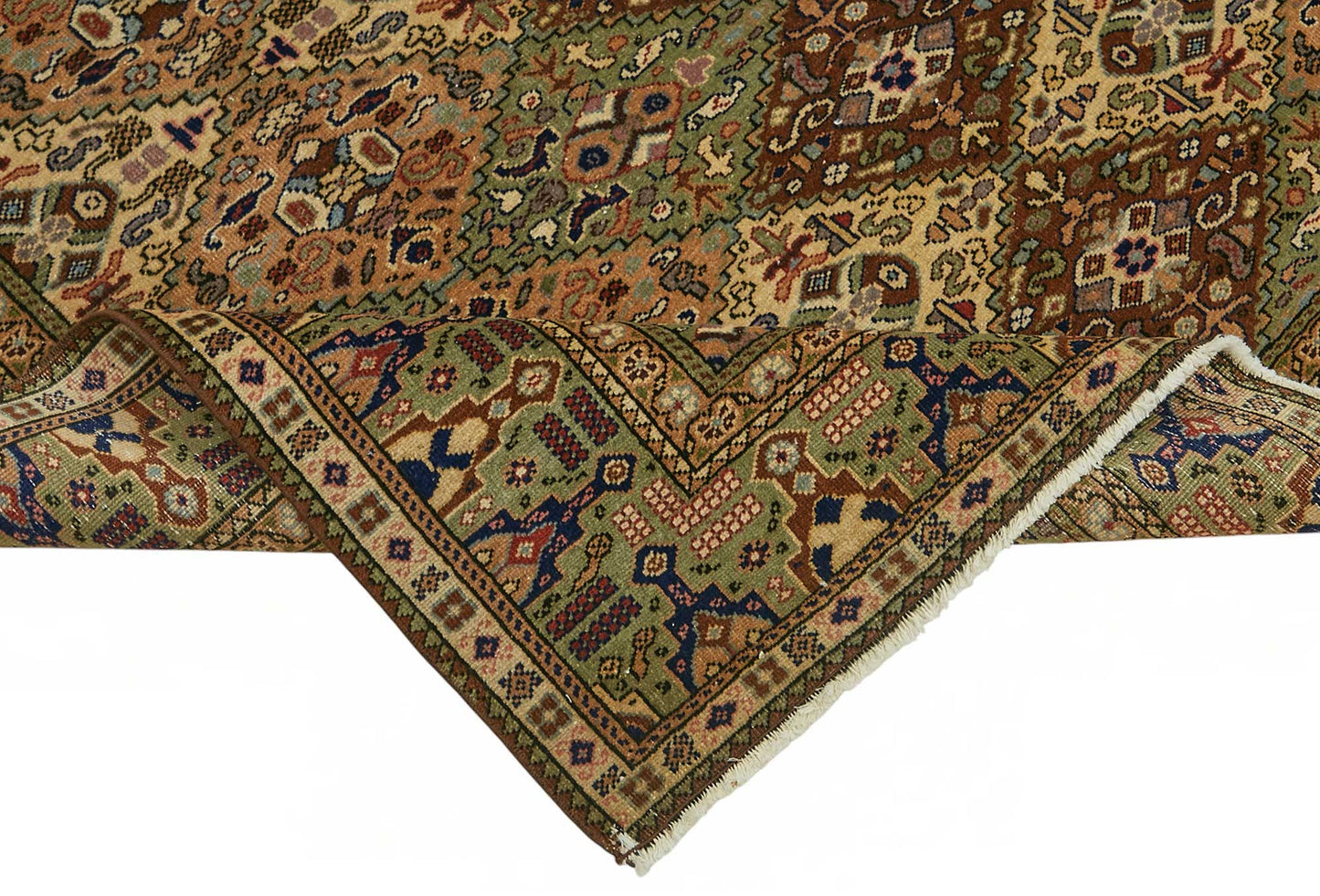 8x11 Hand-Knotted Turkish Wool Rug - 49047