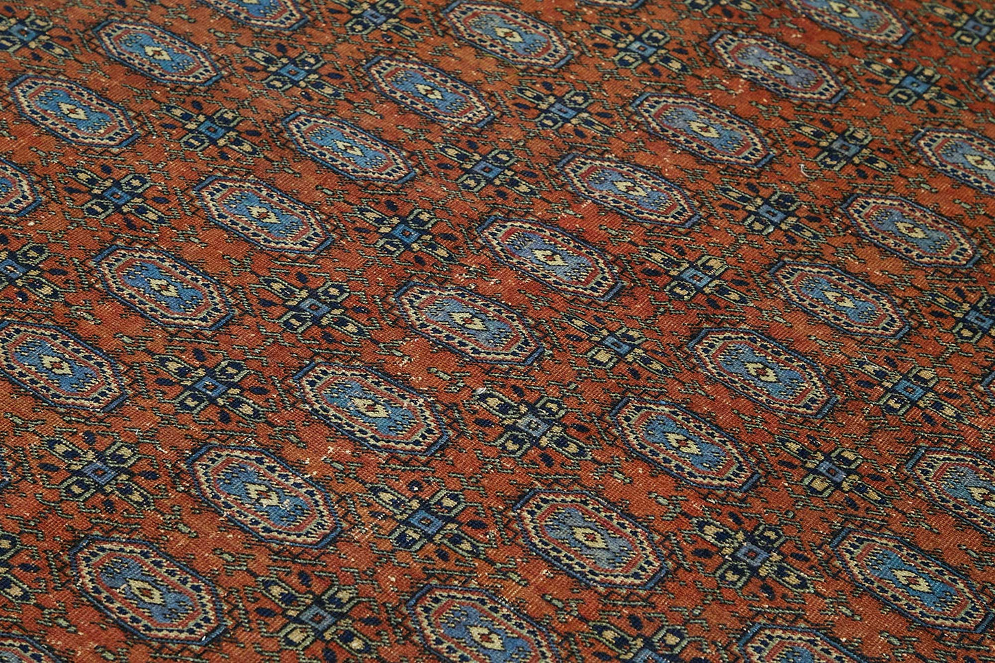 7x10 Hand-Knotted Turkish Wool Rug - 49053