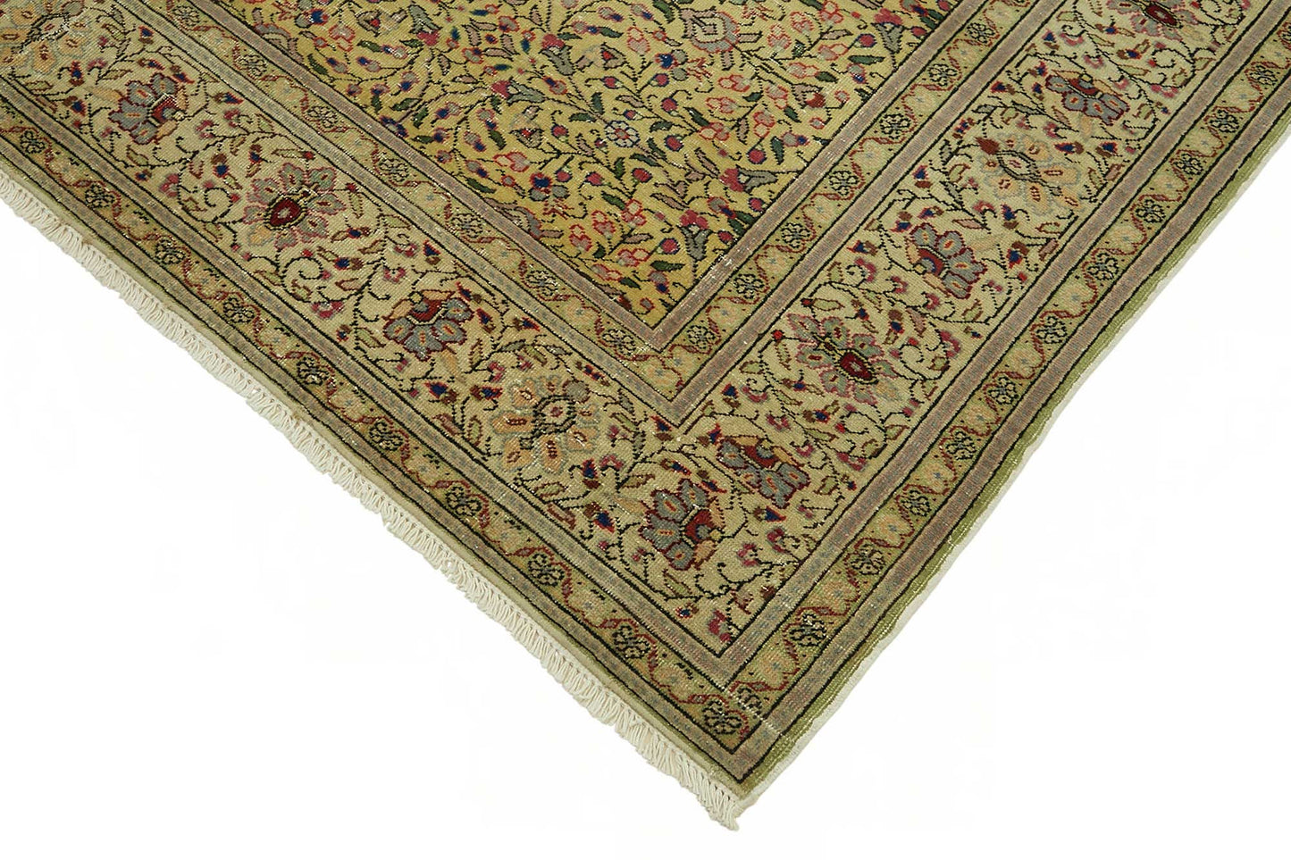 6x10 Hand-Knotted Turkish Wool Rug - 49057