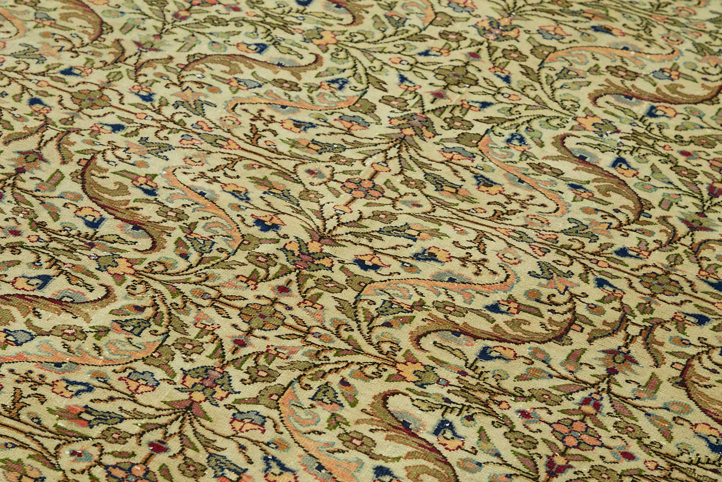 6x9 Hand-Knotted Turkish Wool Rug - 49058