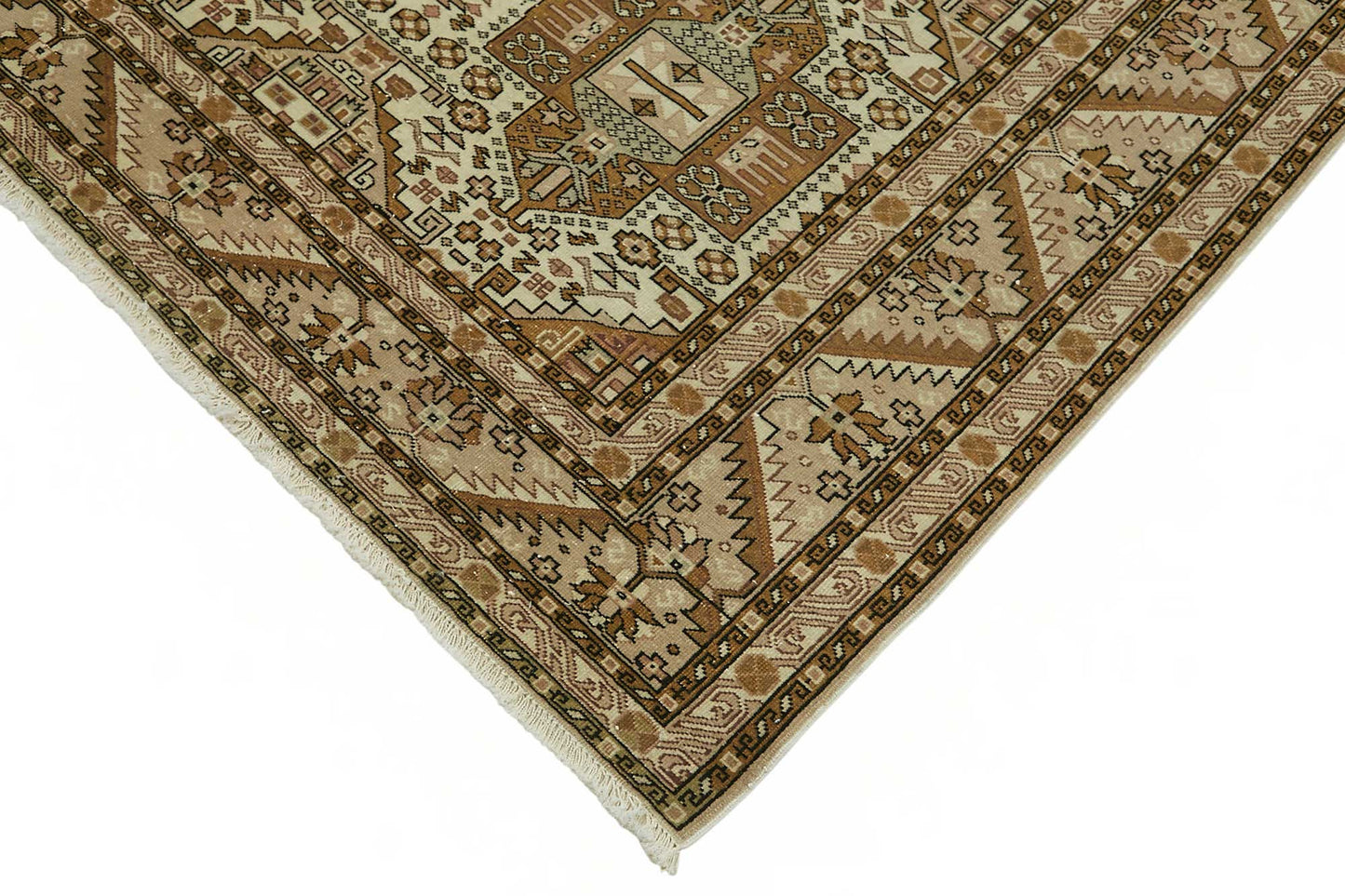 6x10 Hand-Knotted Turkish Wool Rug - 49059