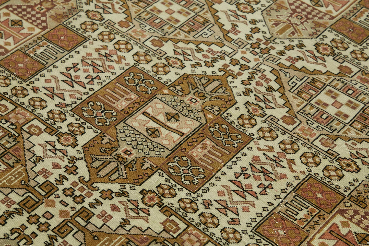 6x10 Hand-Knotted Turkish Wool Rug - 49059