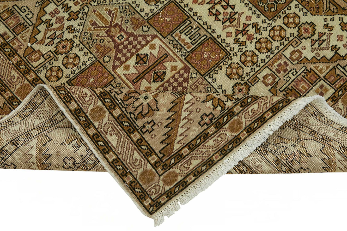 6x10 Hand-Knotted Turkish Wool Rug - 49059