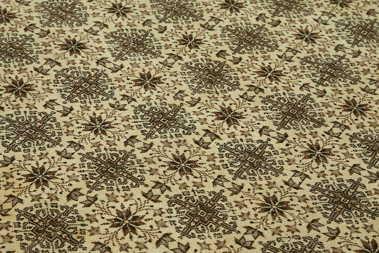 6x9 Hand-Knotted Turkish Wool Rug - 49061