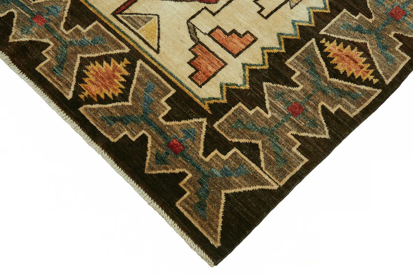 5x7 Beige Small Oushak Rug - 49075