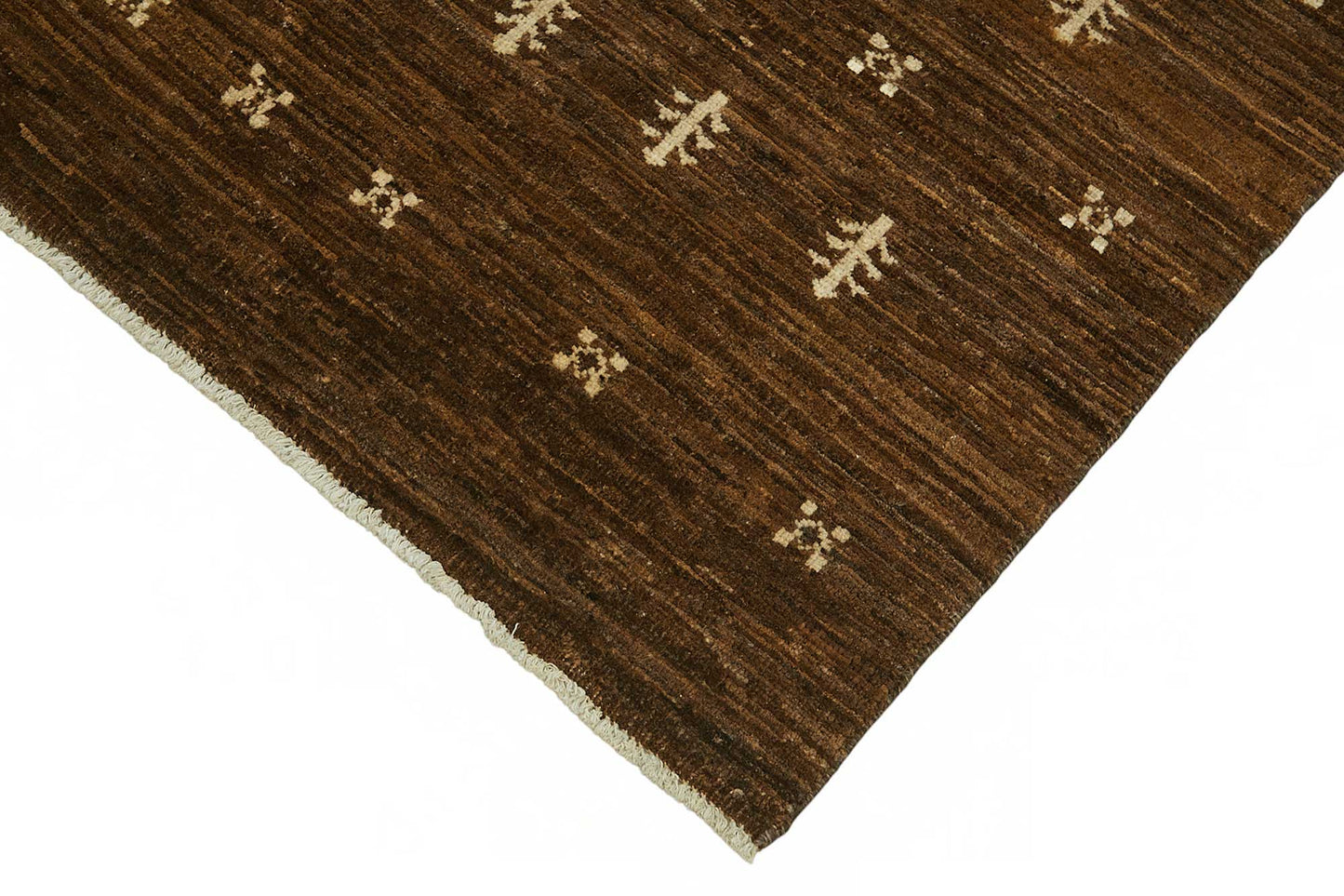 4x6 Brown Small Oushak Rug - 49077