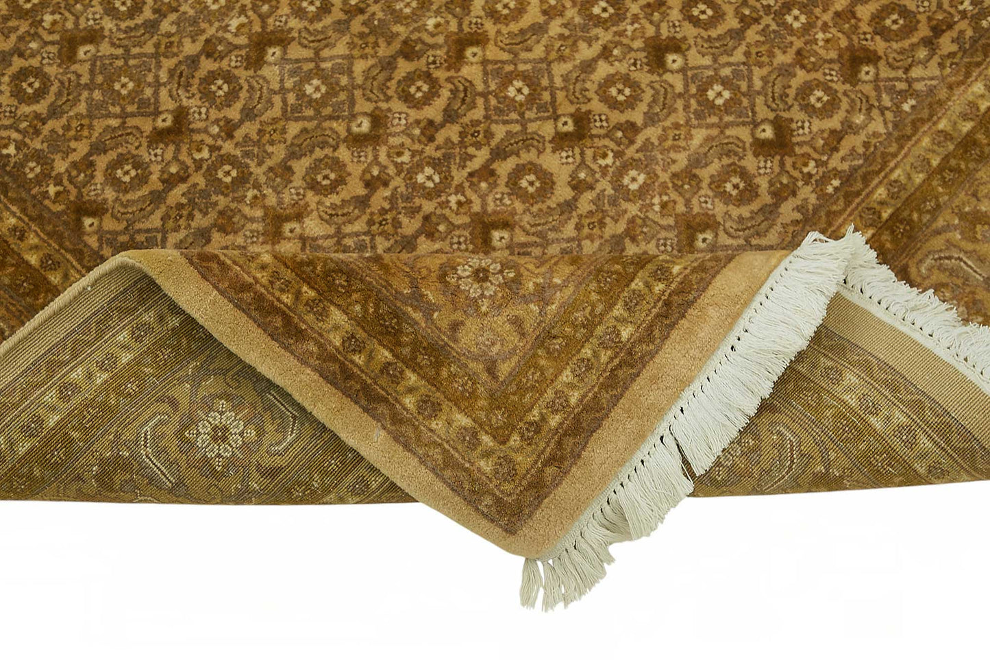 6x9 Hand-Knotted Wool Oushak Rug - 49087