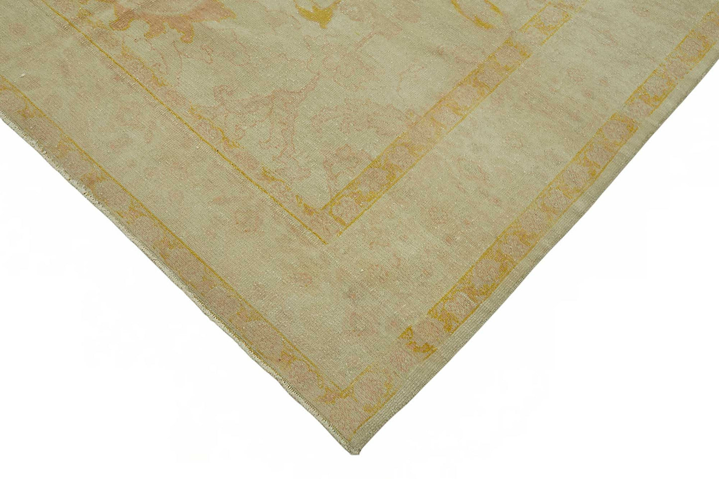 6x8 Hand-Knotted Wool Oushak Rug - 49089