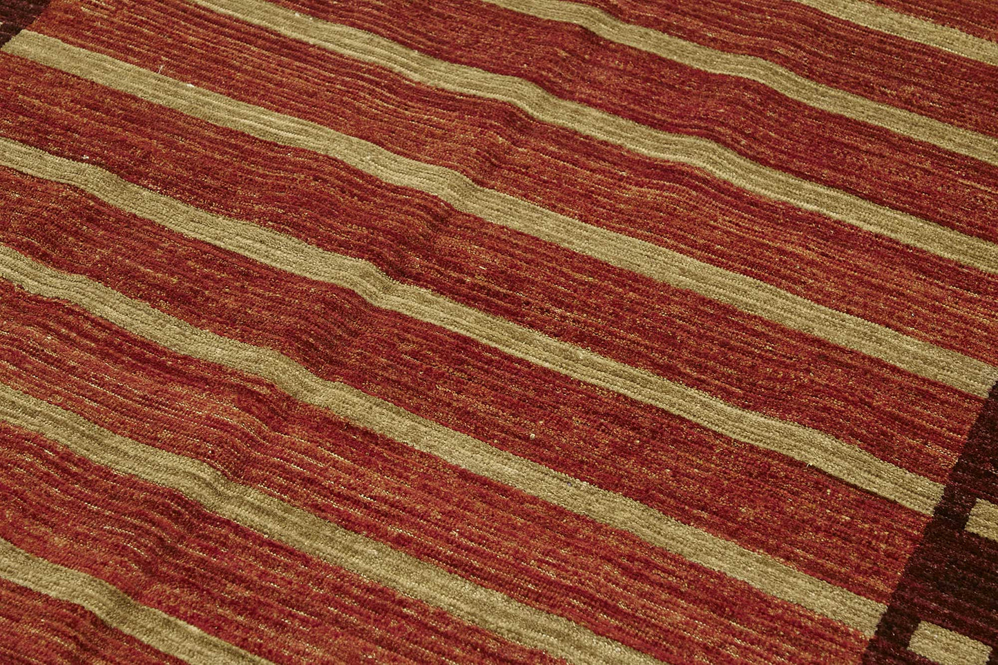 5x8 Hand-Knotted Wool Oushak Rug - 49095