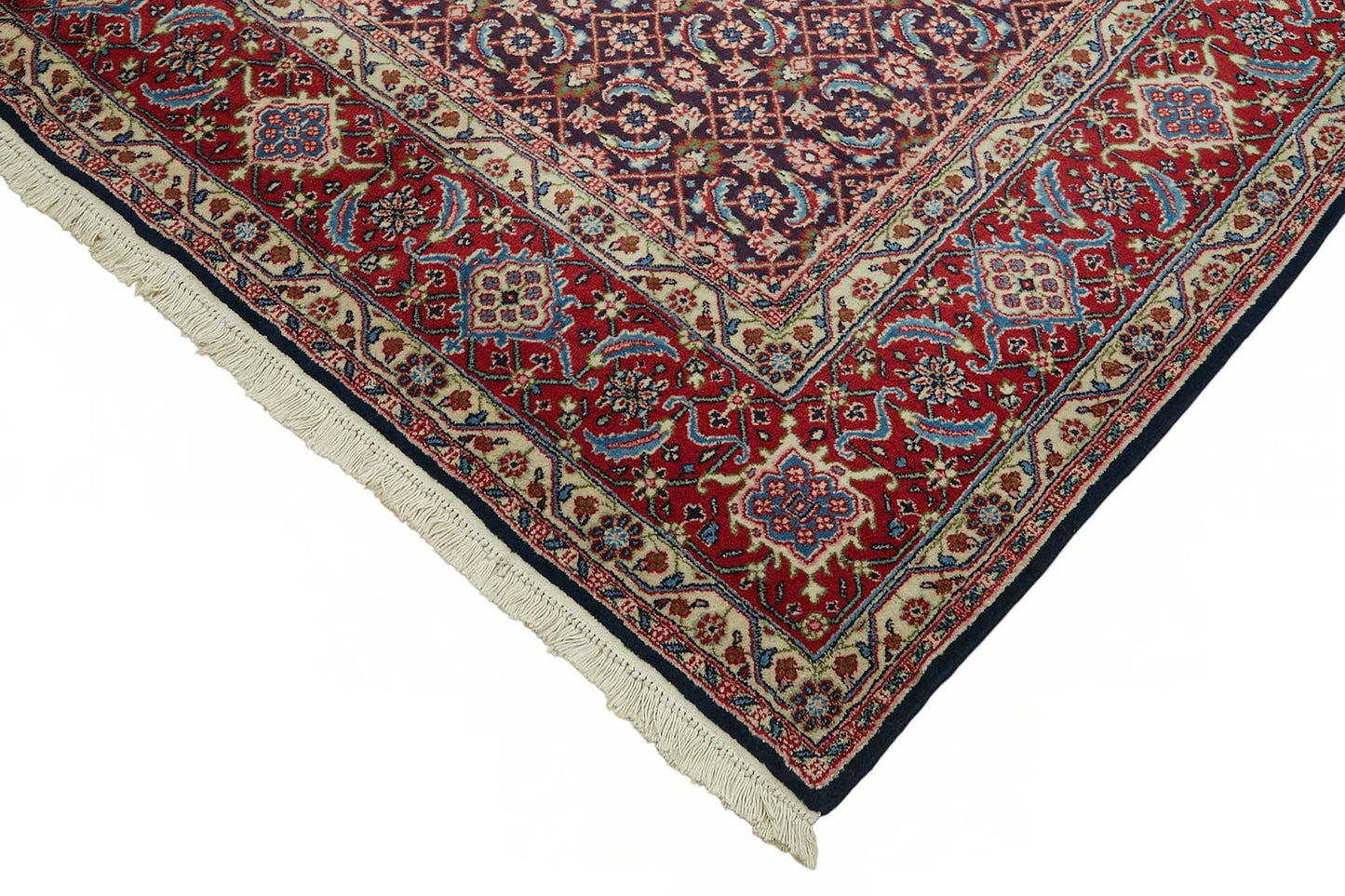 7x10 Hand-Knotted Wool Oushak Rug - 49118