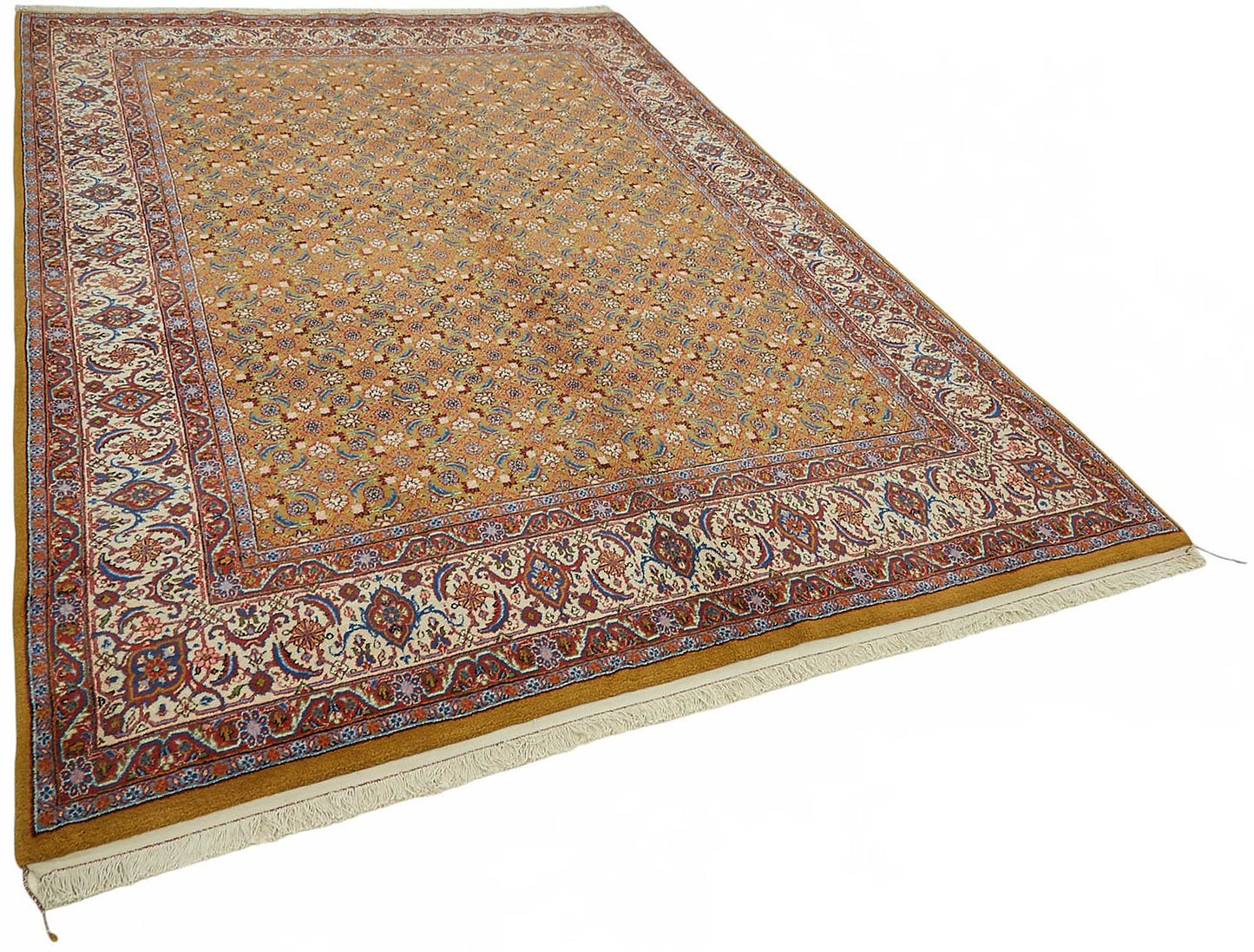 6x9 Hand-Knotted Wool Oushak Rug - 49120
