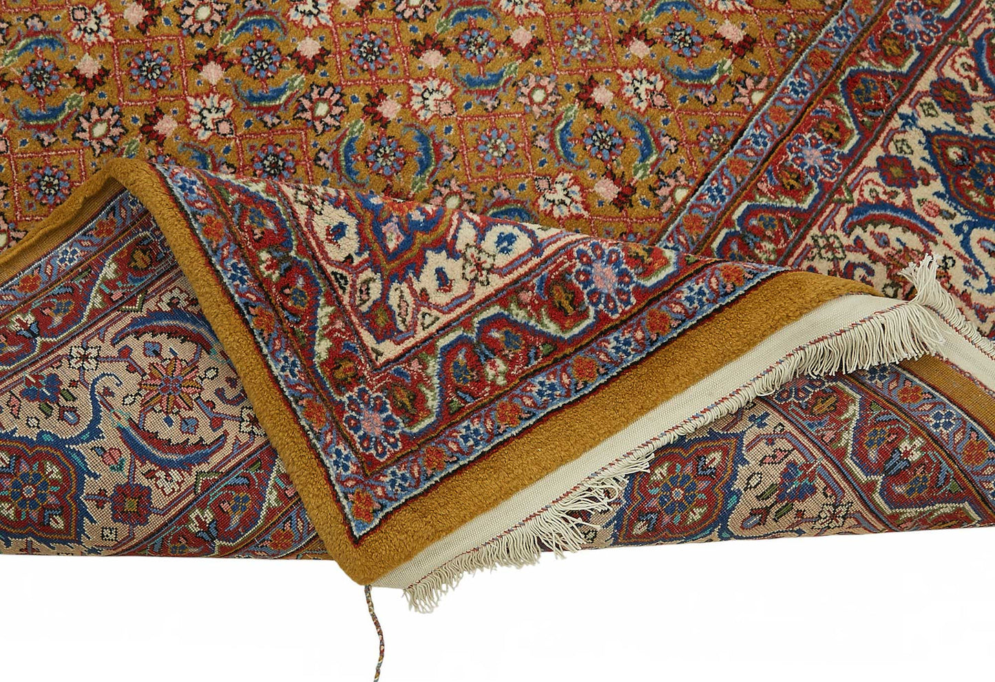 6x9 Hand-Knotted Wool Oushak Rug - 49120