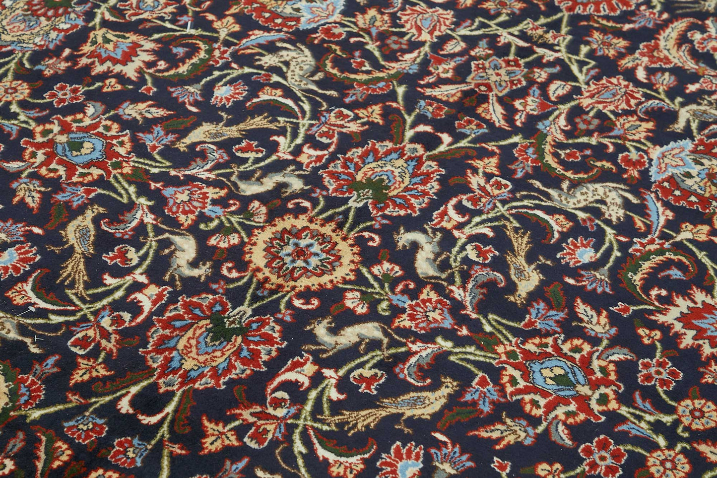 7x10 Hand-Knotted Wool Oushak Rug - 49121