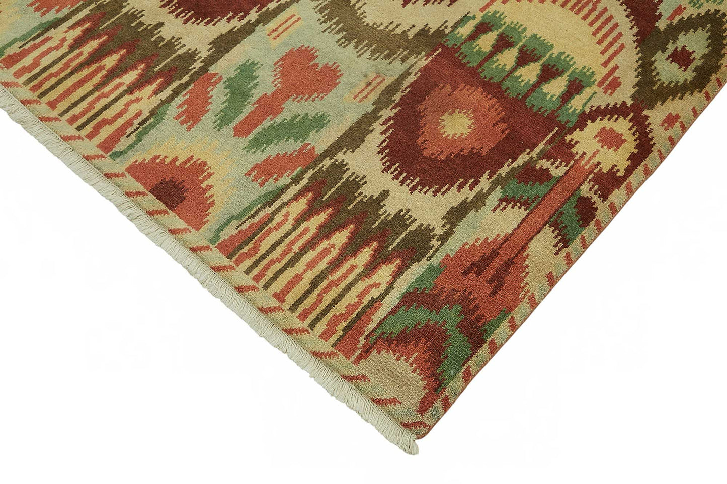 6x9 Multicolor Oushak Rug - 49125