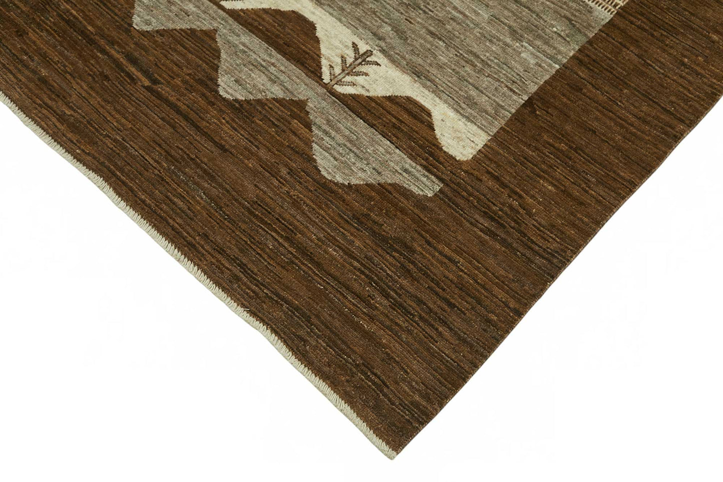 6x10 Hand-Knotted Wool Oushak Rug - 49132