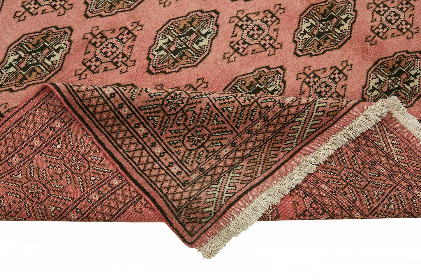 7x9 Hand-Knotted Wool Oushak Rug - 49136