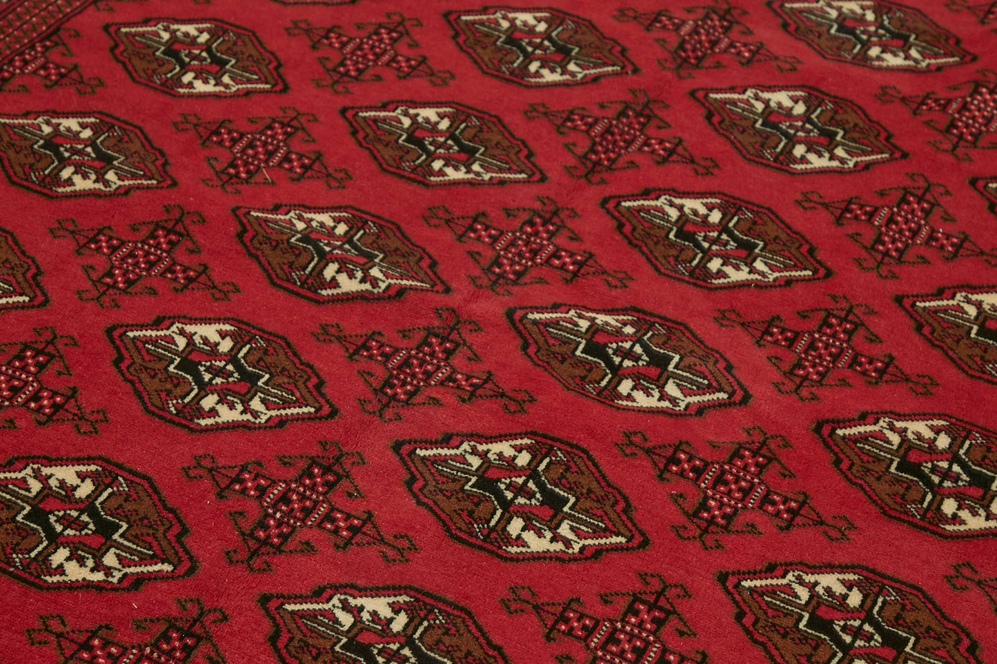 5x8 Hand-Knotted Wool Oushak Rug - 49137