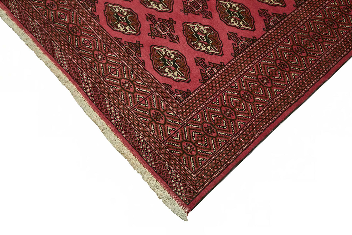 7x9 Hand-Knotted Wool Oushak Rug - 49138