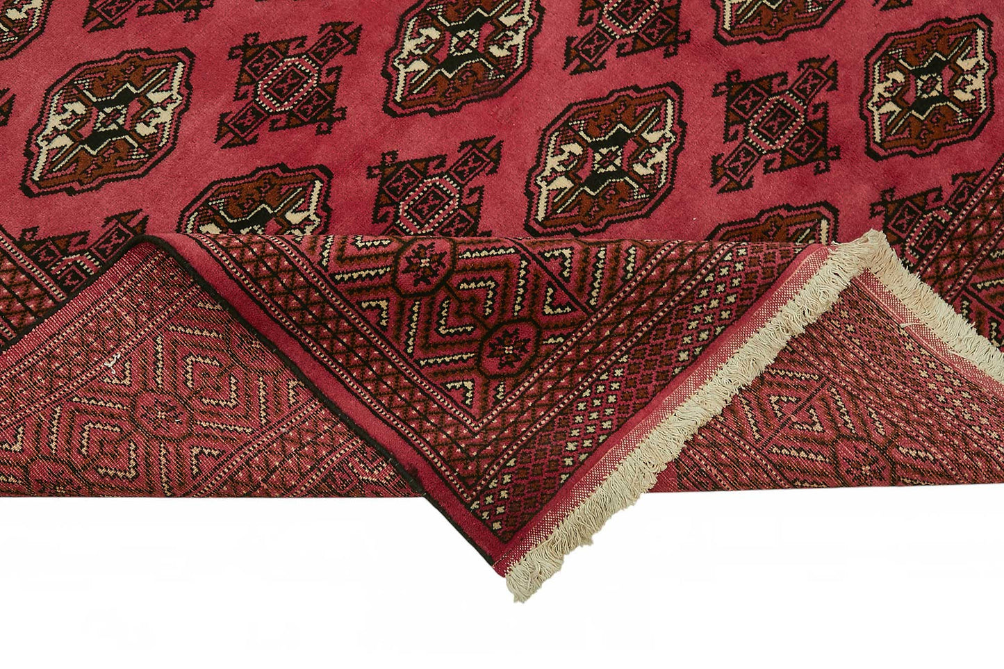 7x9 Hand-Knotted Wool Oushak Rug - 49138