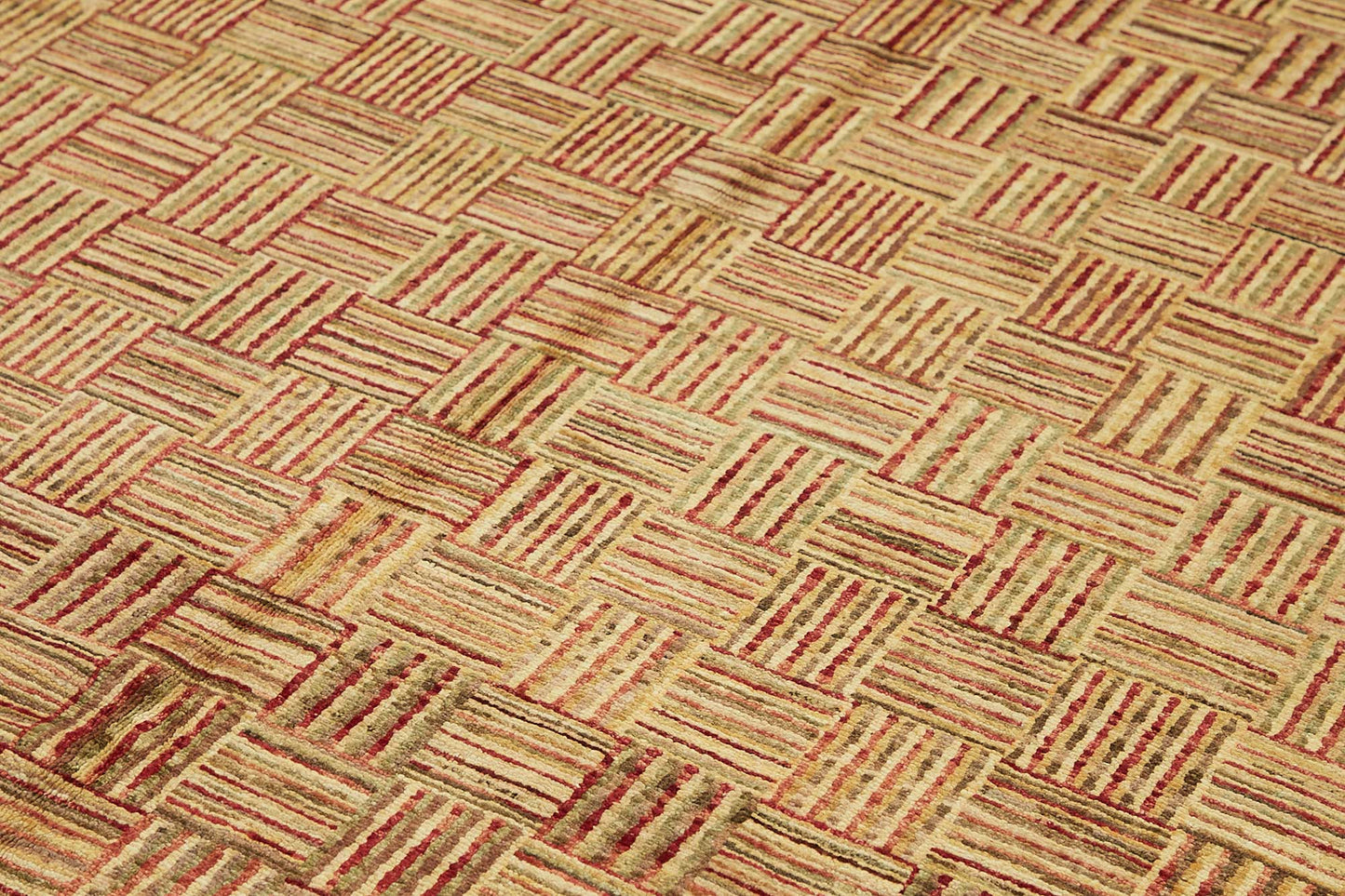 9x12 Hand-Knotted Wool Oushak Rug - 49170