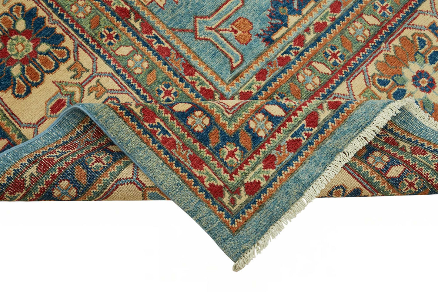 10x14 Hand-Knotted Wool Oushak Rug - 49183