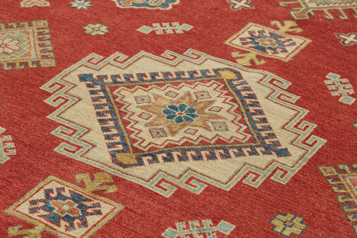 8x12 Hand-Knotted Wool Oushak Rug - 49191