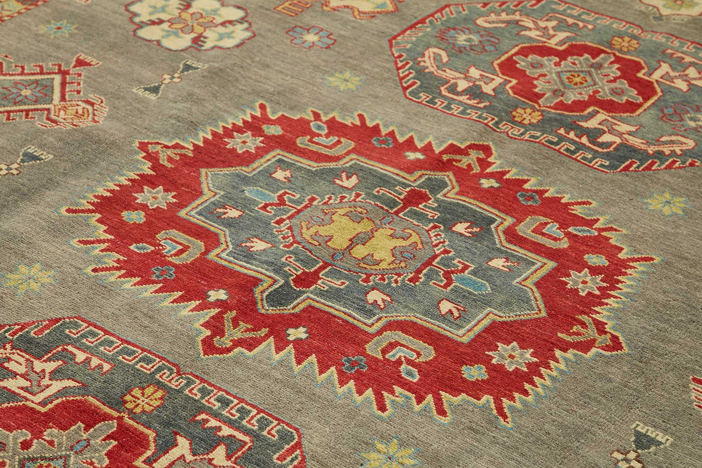 9x12 Hand-Knotted Wool Oushak Rug - 49193