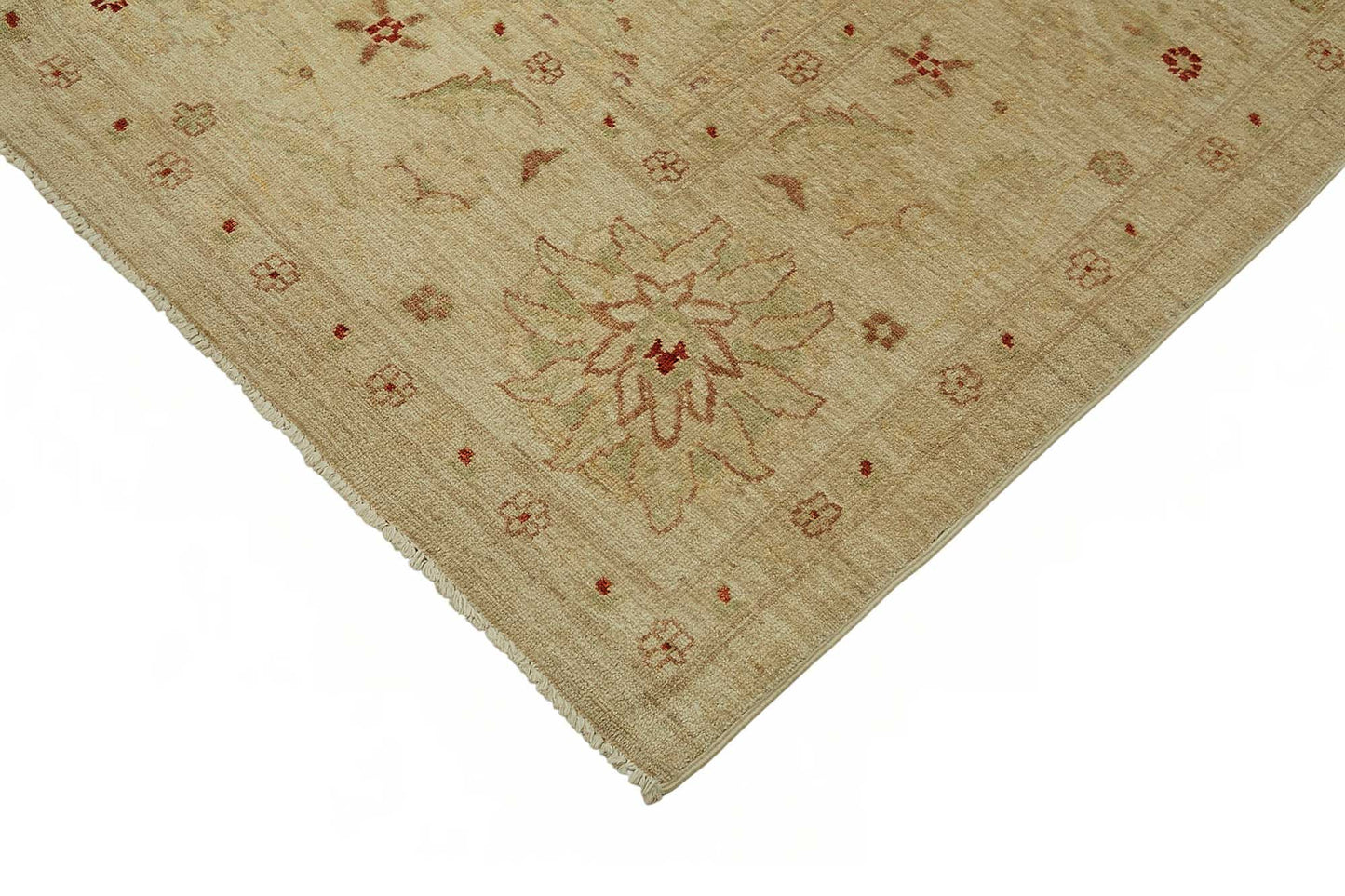 10x14 Hand-Knotted Wool Oushak Rug - 49201