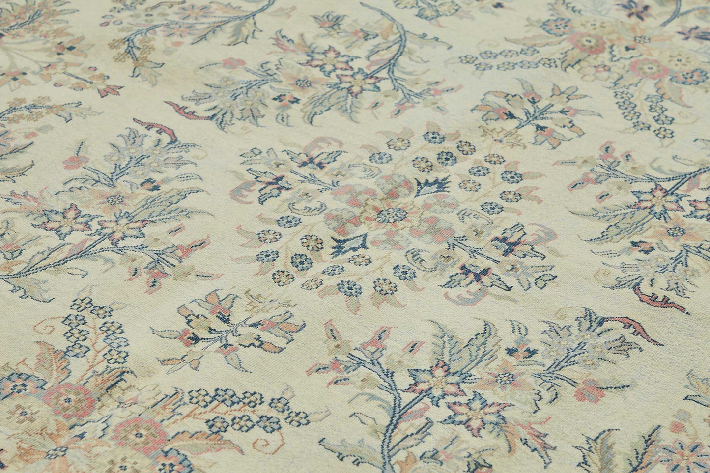 10x14 Beige Vintage Large Area Rug - 49215