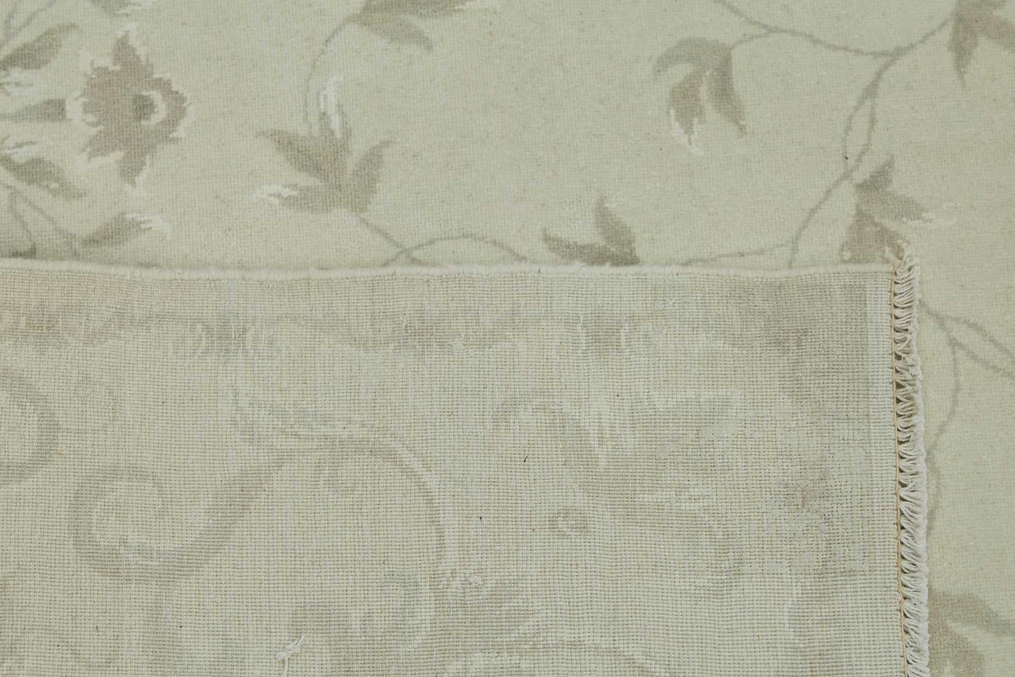 8x10 Beige Vintage Large Area Rug - 49217