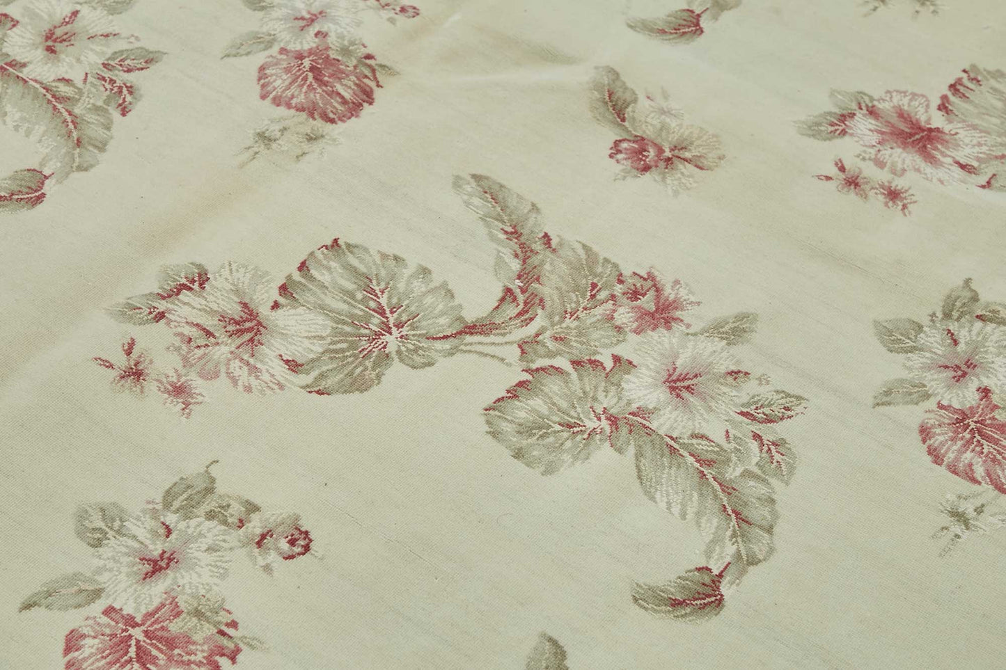 8x10 Beige Vintage Large Area Rug - 49218