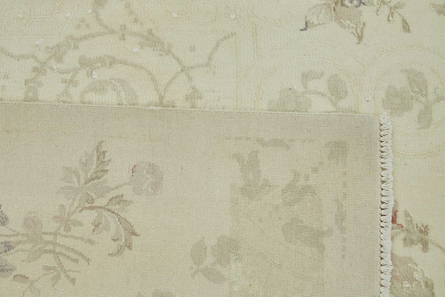 8x12 Beige Vintage Large Area Rug - 49219