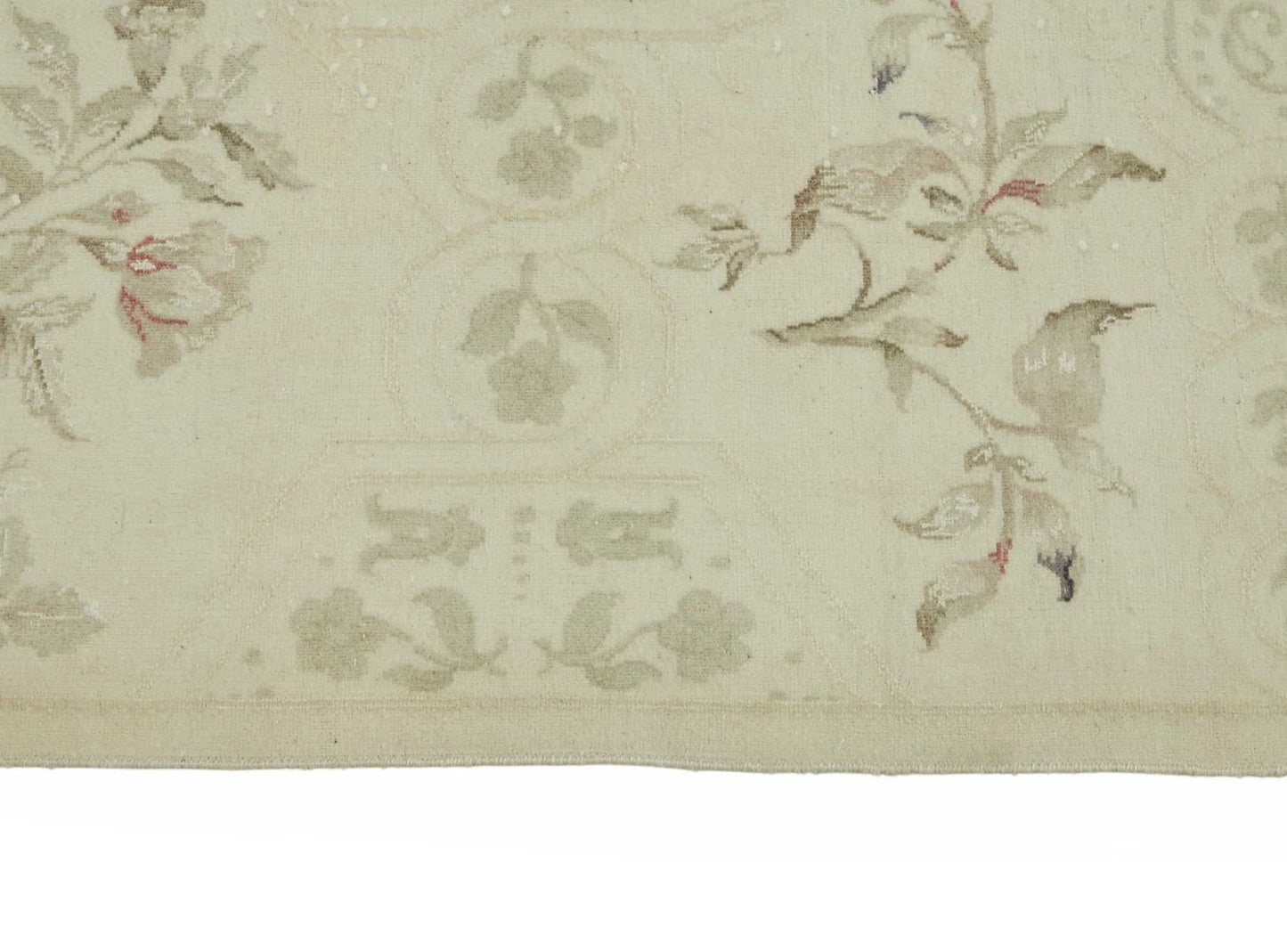 8x12 Beige Vintage Large Area Rug - 49219