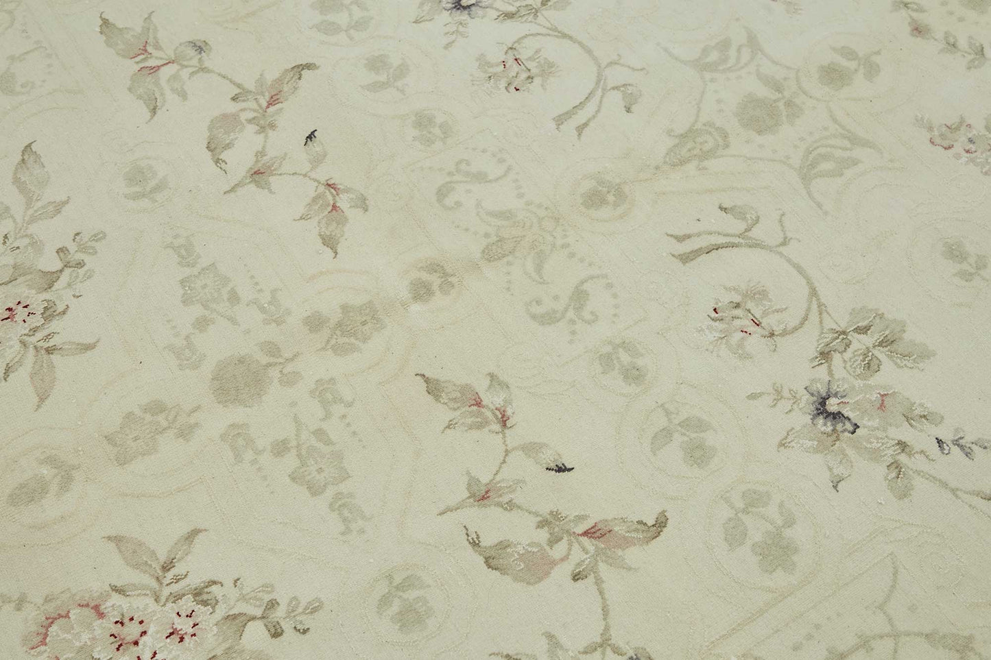 8x12 Beige Vintage Large Area Rug - 49219