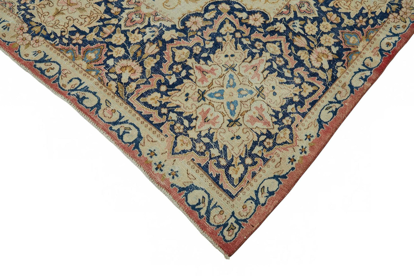 10x13 Beige Vintage Large Area Rug - 49232