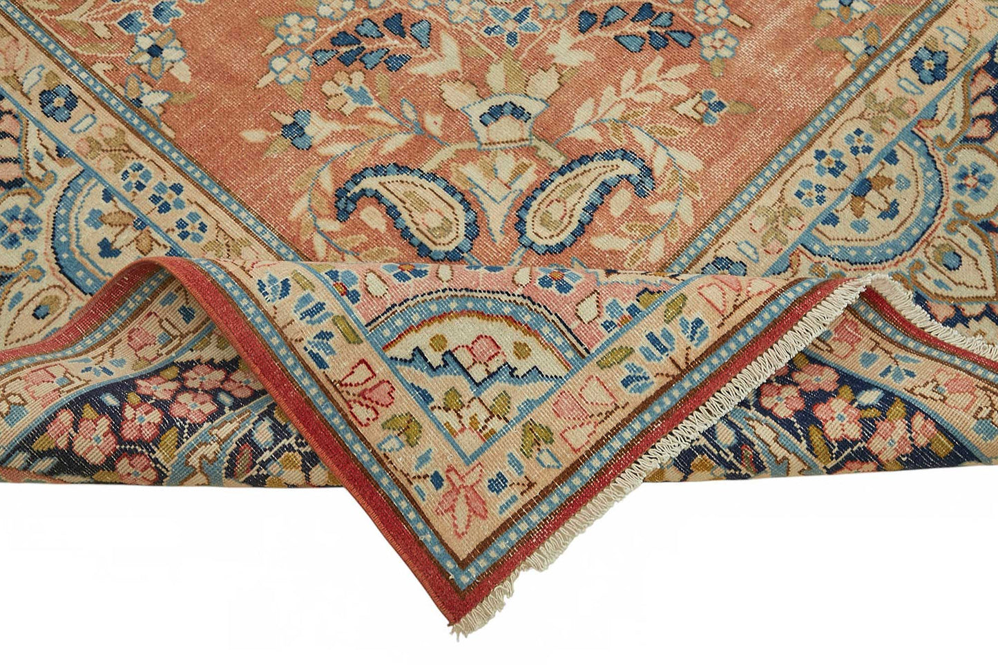 9x13 Beige Vintage Large Area Rug - 49233