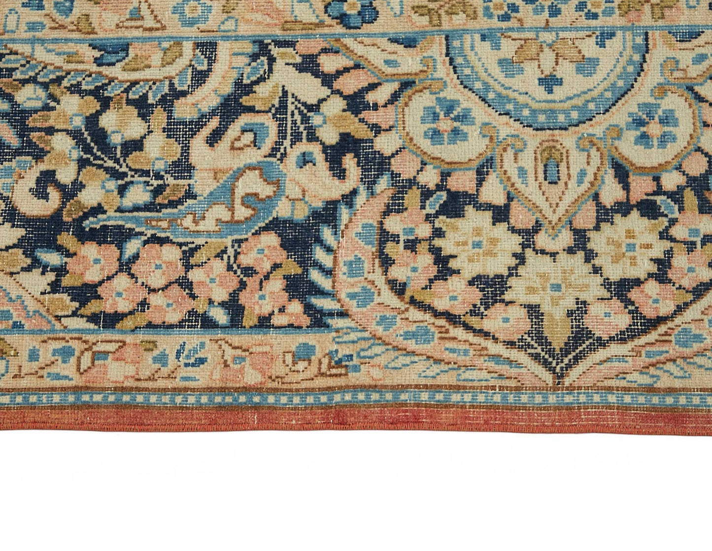 9x13 Beige Vintage Large Area Rug - 49233