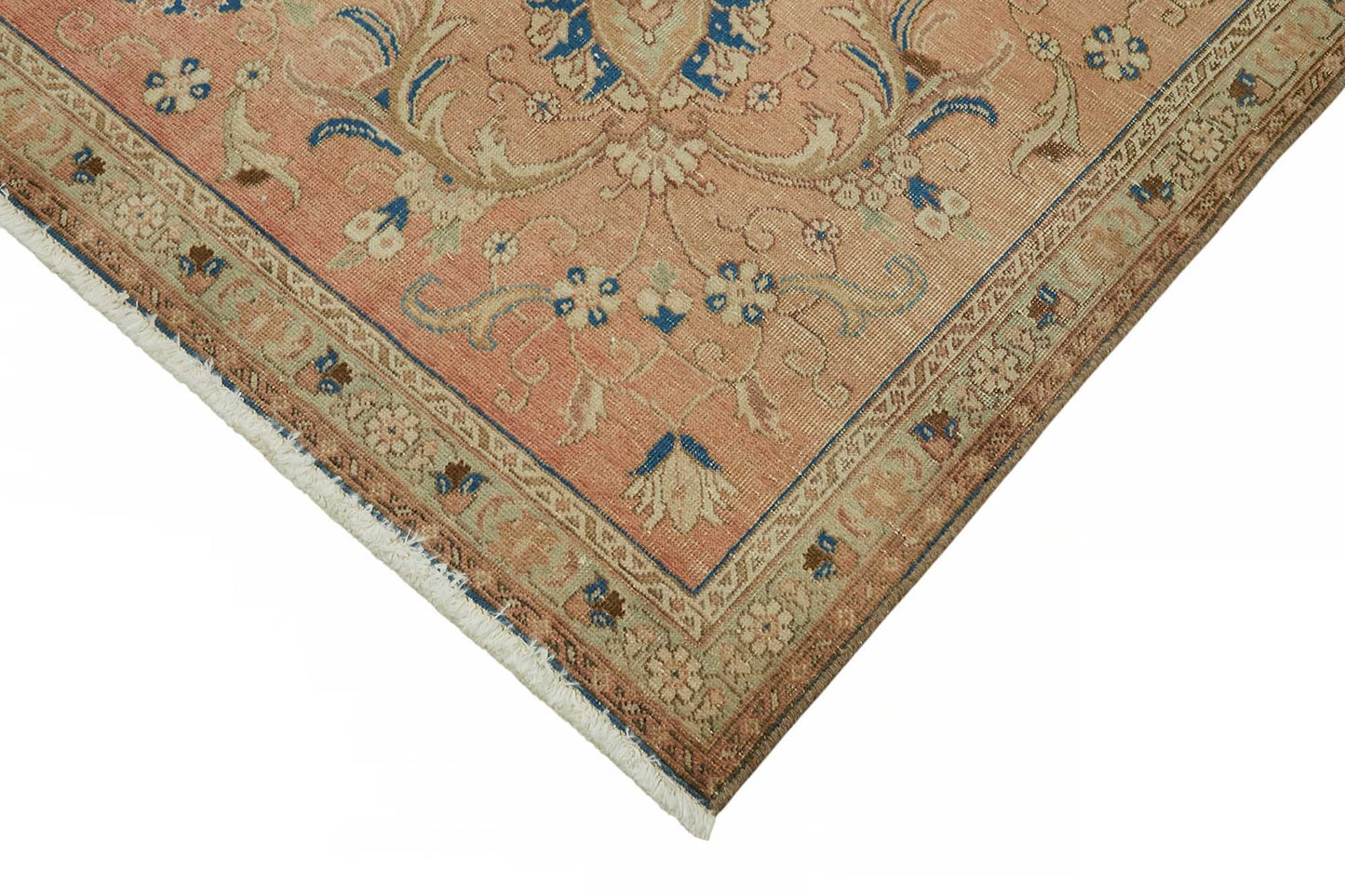 9x11 Red Vintage Large Area Rug - 49239