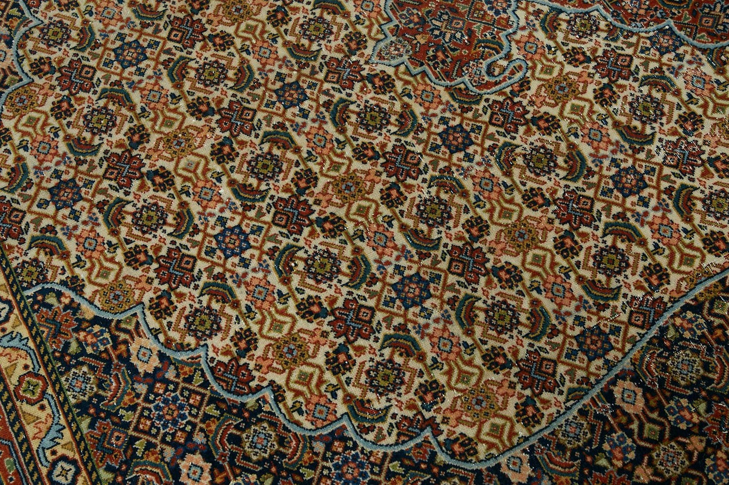 6x10 Beige Vintage Large Area Rug - 49240