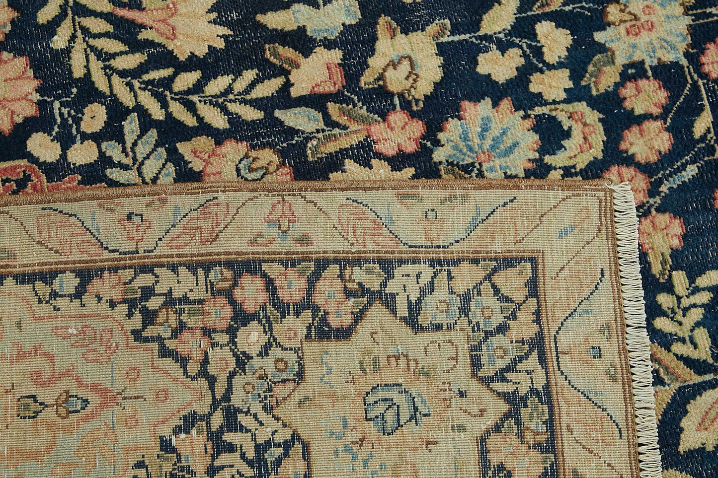 9x11 Beige Vintage Large Area Rug - 49241