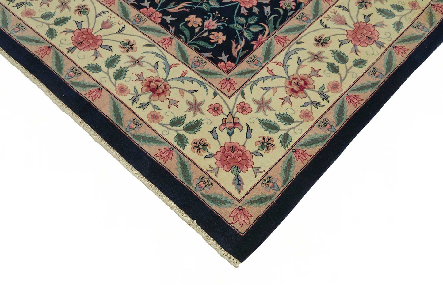 10x14 Hand-Knotted Wool Oushak Rug - 49257
