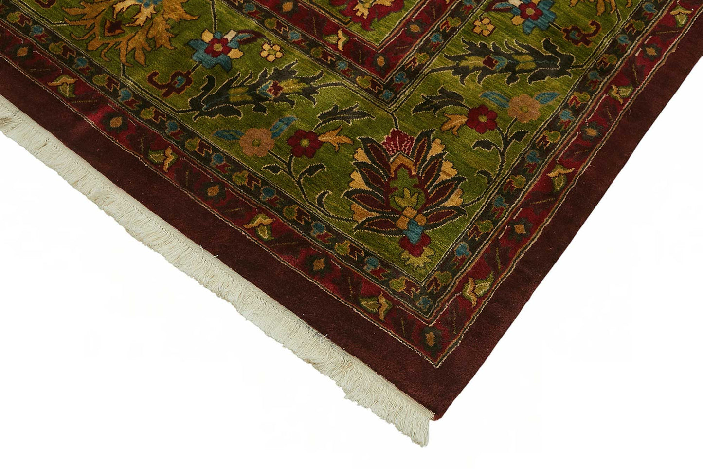 10x14 Hand-Knotted Wool Oushak Rug - 49263