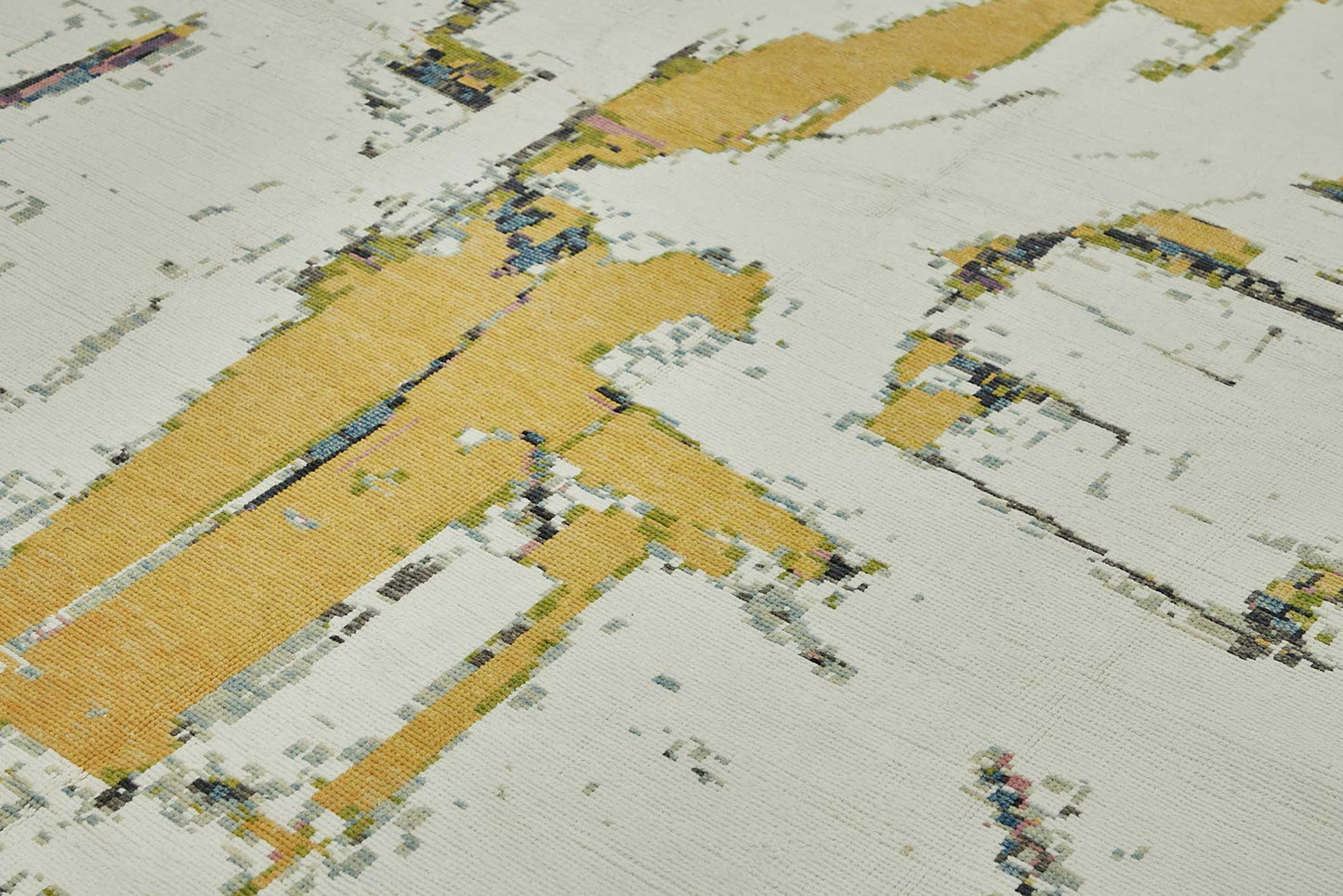 10x13 Hand-Knotted Wool Oushak Rug - 49270