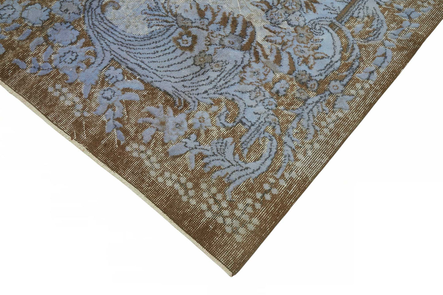 6x10 Blue Over-dyed Rug - 49283